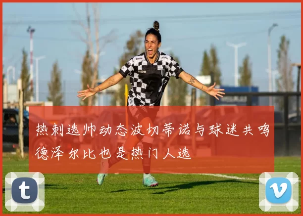 热刺选帅动态波切蒂诺与球迷共鸣德泽尔比也是热门人选