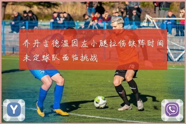 乔丹古德温因左小腿拉伤缺阵时间未定球队面临挑战